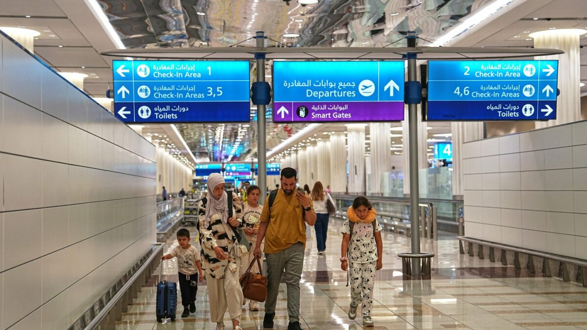 Dubai airport traffic plunged 31% as the Iran war sent travelers looking for routes outside the Middle East