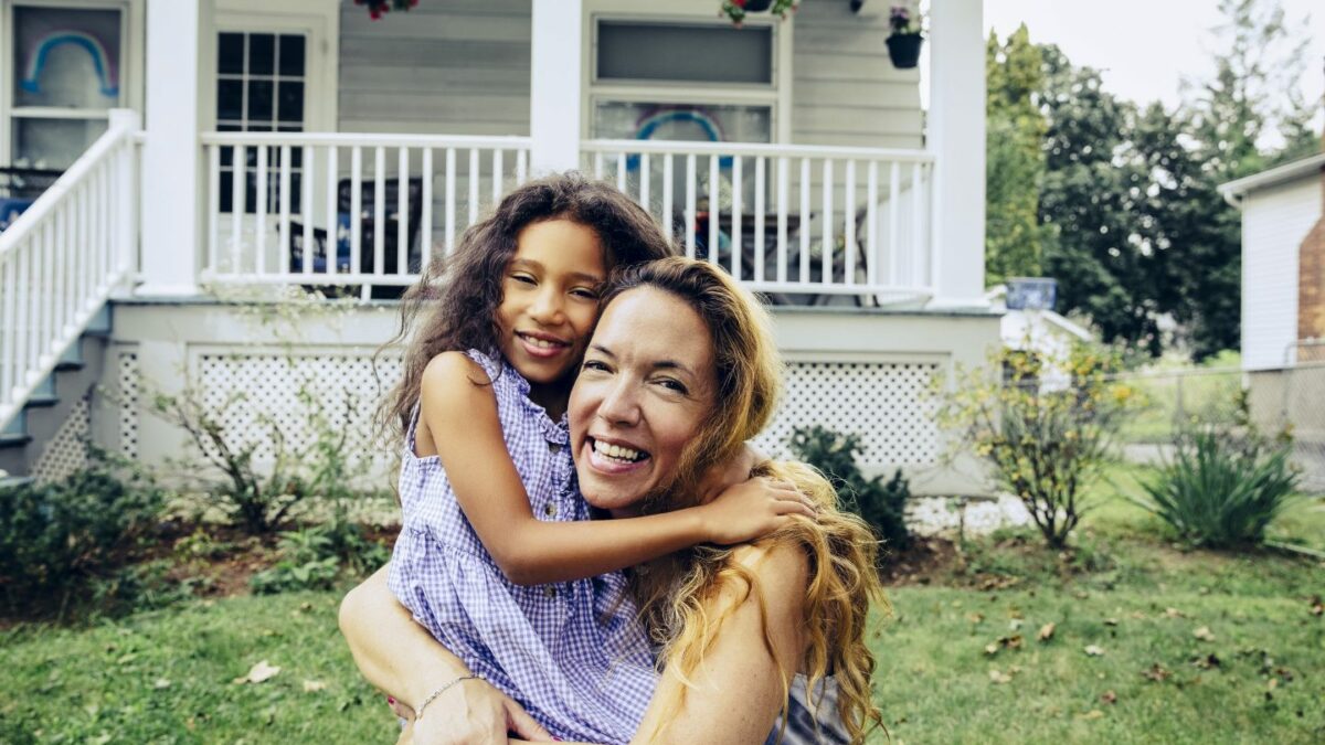 And for the average American family, one parent would need to be earning around $80,000 to sustain the other quitting their job to raise one child.