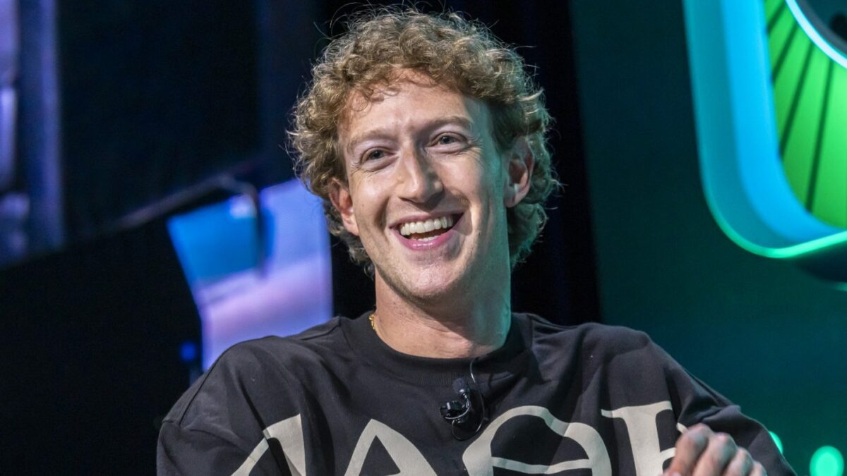 Photo of Mark Zuckerberg
