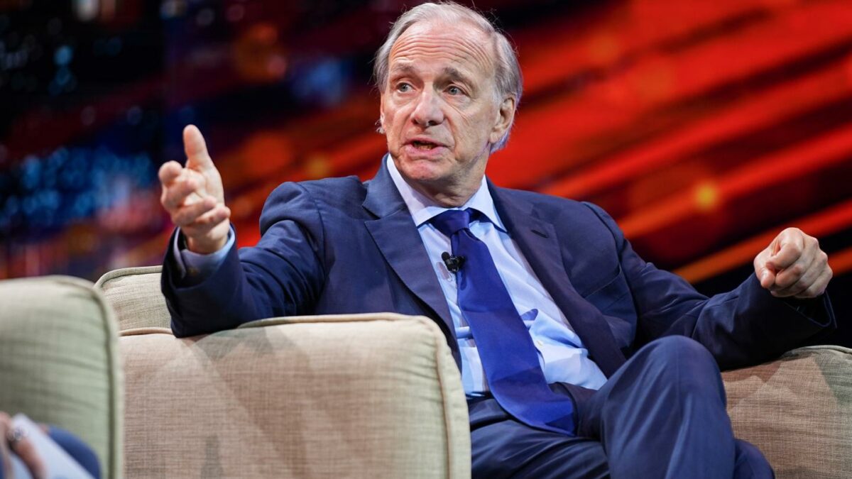 Ray Dalio attends the Fortune Global Forum Riyadh 2025 on October 27, 2025 in Riyadh, Saudi Arabia.
