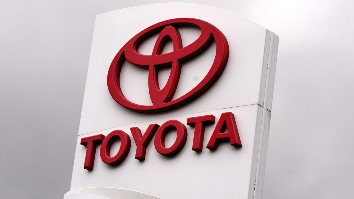 Toyota sold fewer cars but nearly doubled profit on cheap yen