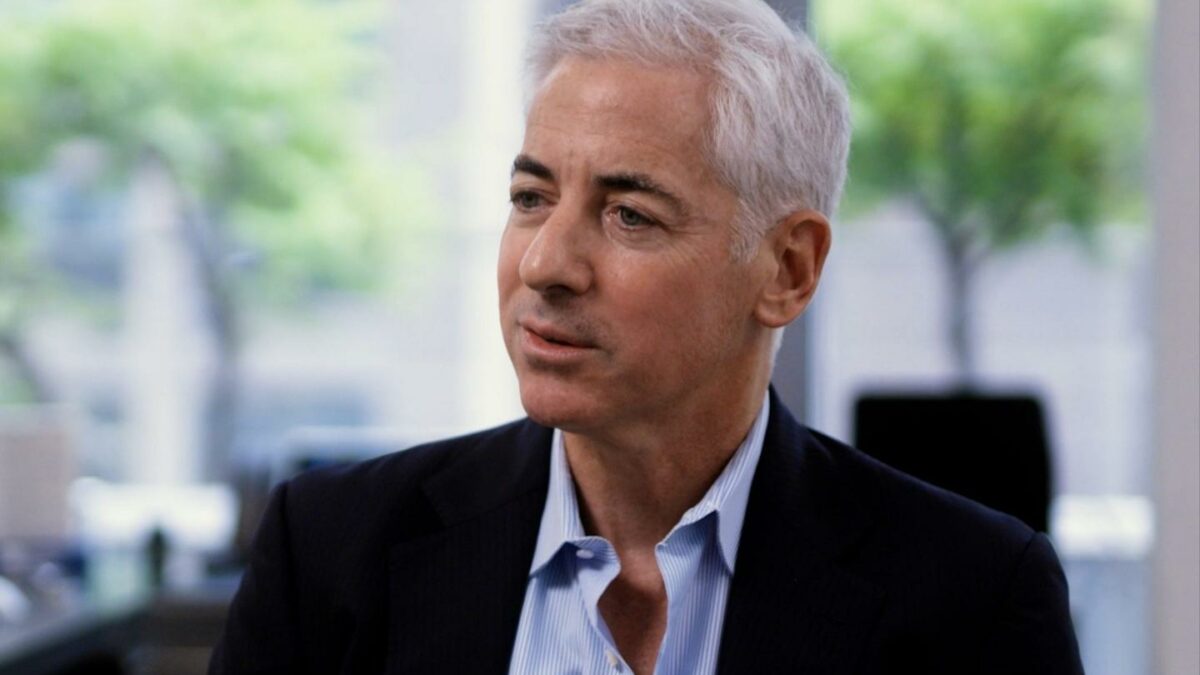 Photo of Bill Ackman