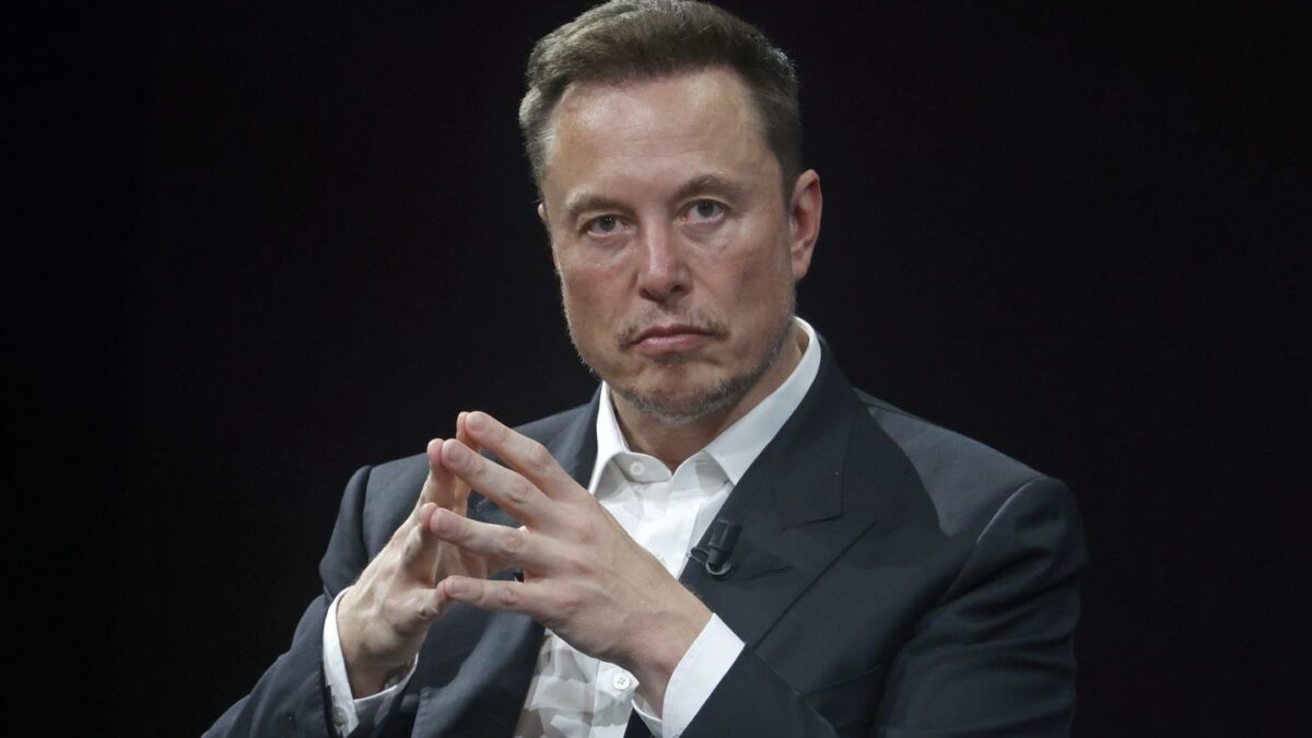 Elon Musk, CEO of SpaceX and Tesla