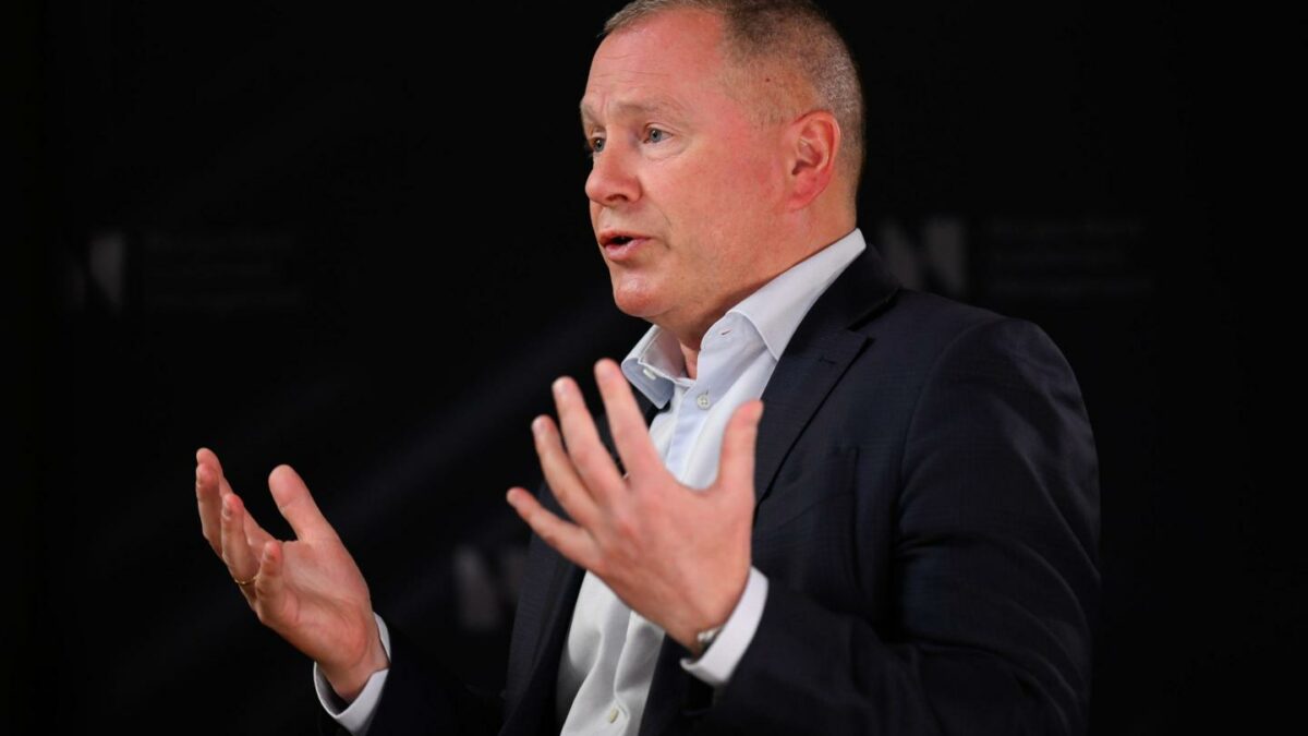 Nicolai Tangen, chief executive officer of Norges Bank Investment Management.