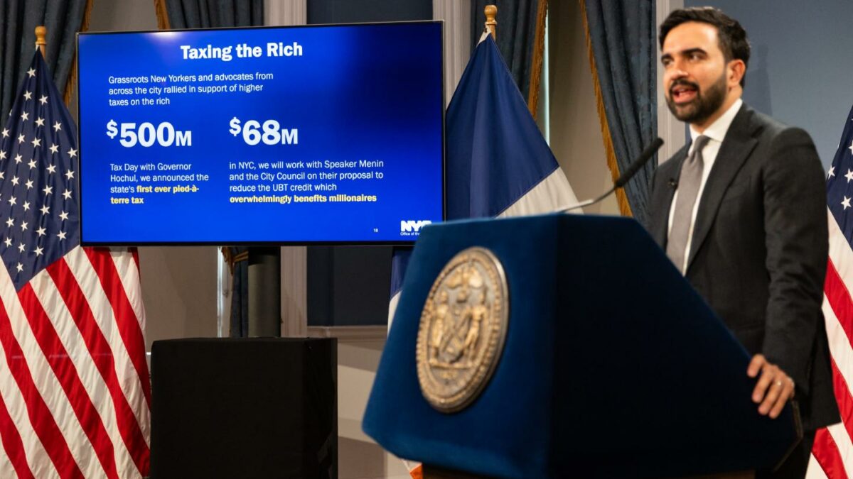 The city's pied-a-terre tax received a stay on a temporary restraining order on Monday.