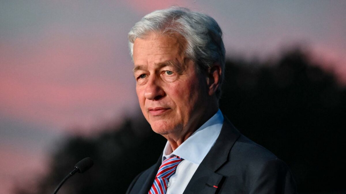 Chairman and CEO of JPMorgan Chase & Co. Jamie Dimon