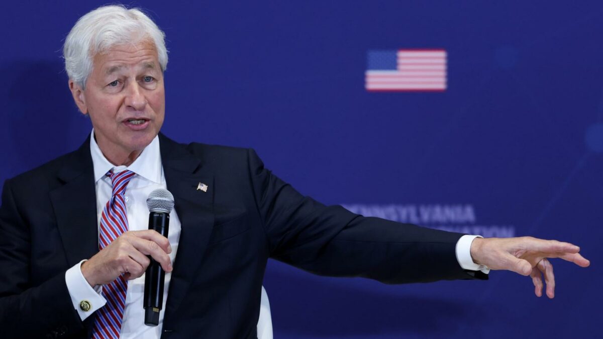 Photo of Jamie Dimon