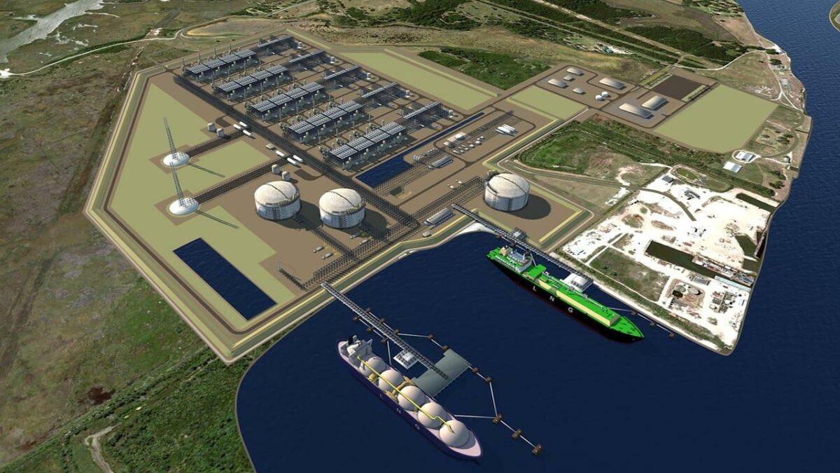 Woodside Energy's Louisiana LNG project is under construction and slated to start coming online in 2029.