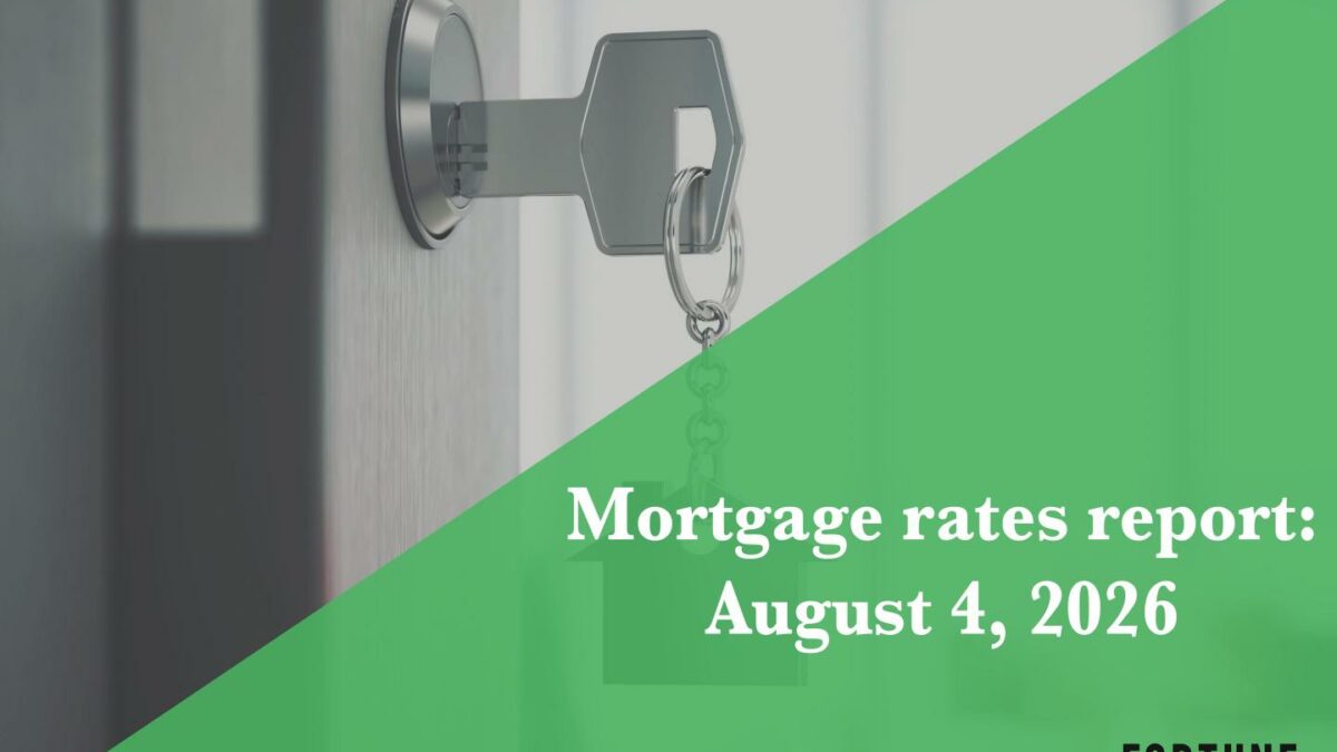 Mortgage rates Aug. 4, 2026