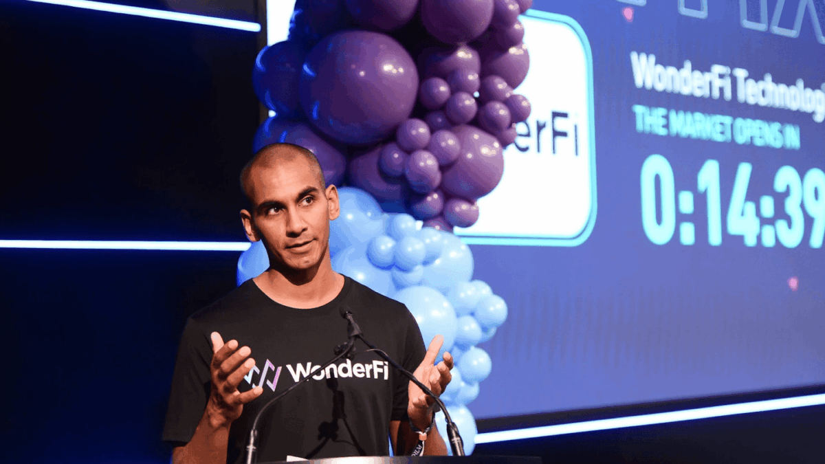 WonderFi founder Karia Samaroo
